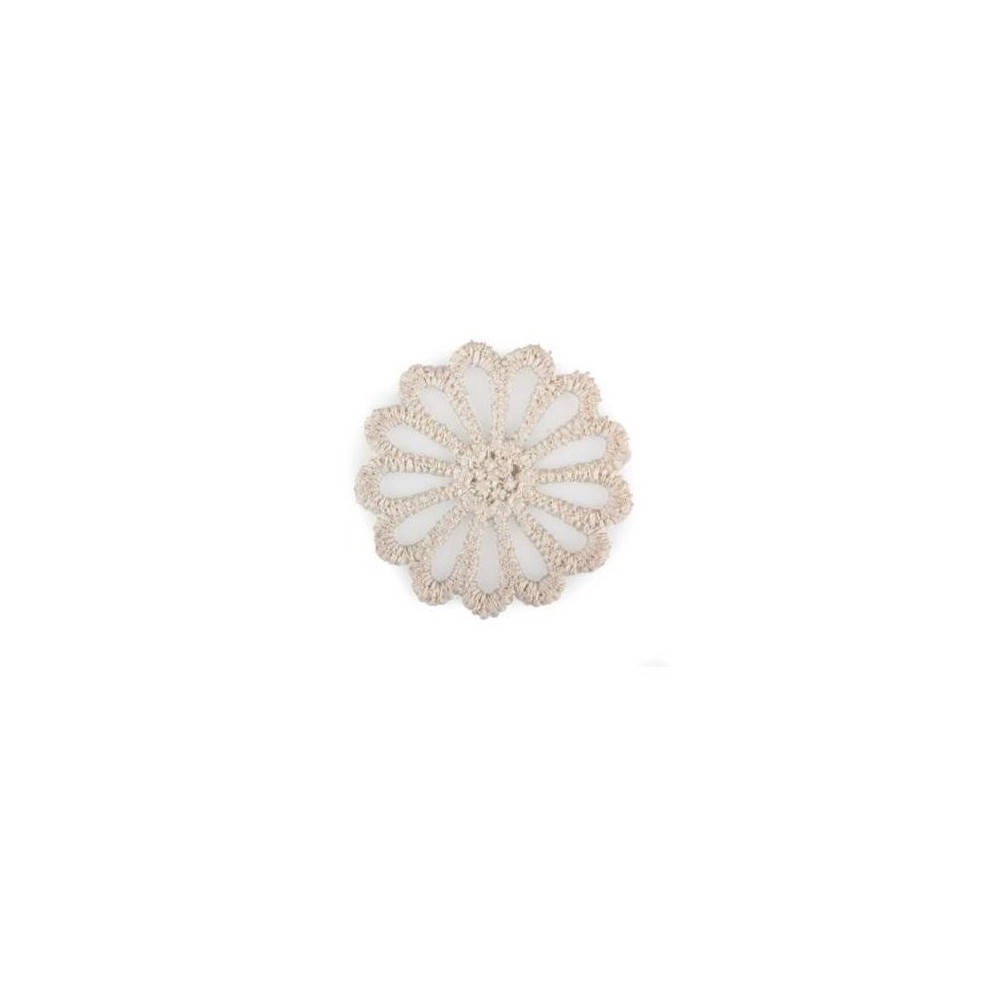 APPL FIORI DI STOFFA CREMA